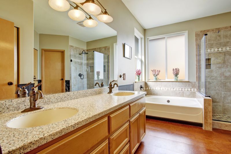 Luxury Bathroom Counter