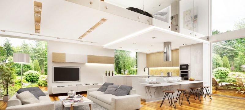 Open-Plan Kitchen