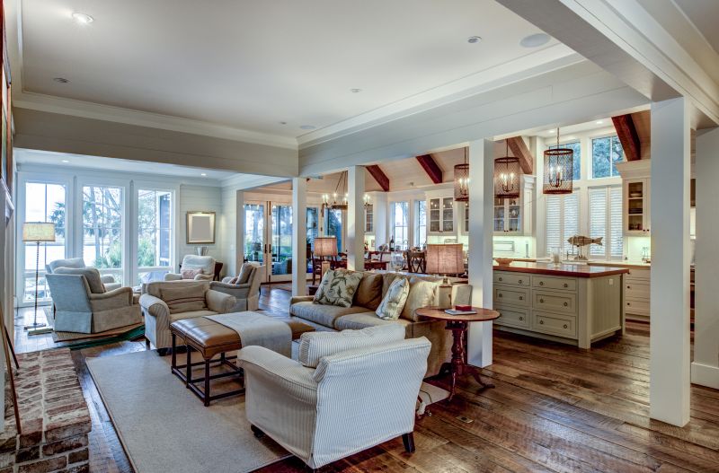 Bright and Airy Kitchens